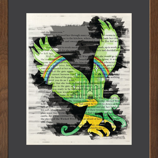 Winged Monkey - Cup of Tea Creative
