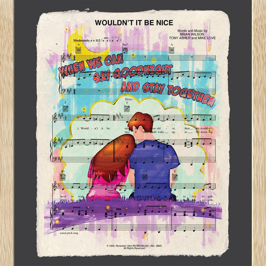 Wouldn't It Be Nice - Cup of Tea Creative