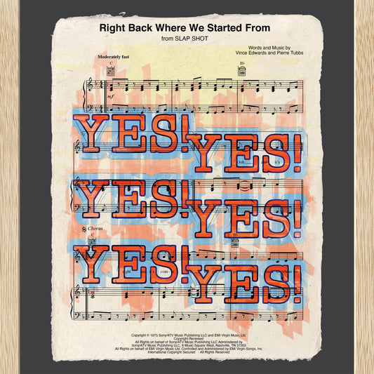 Yes Yes Yes Yes Yes Yes - Cup of Tea Creative