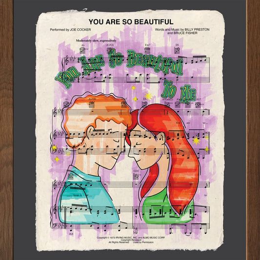 You Are So Beautiful - Cup of Tea Creative