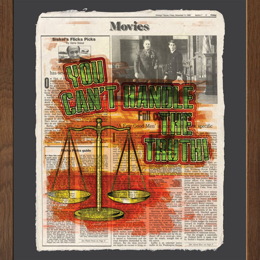 You Can't Handle the Truth - Cup of Tea Creative