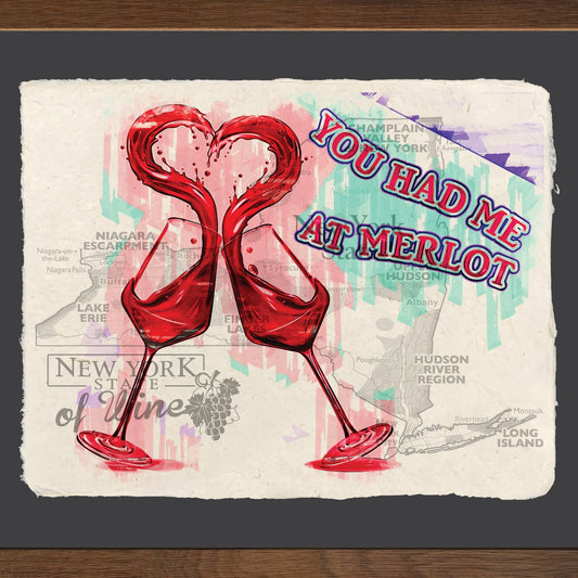 You had me at Merlot - Cup of Tea Creative