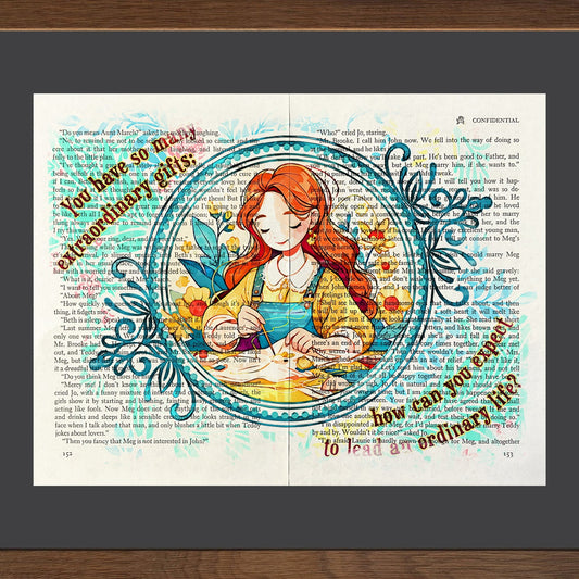You Have So Many Extraordinary Gifts - Cup of Tea Creative