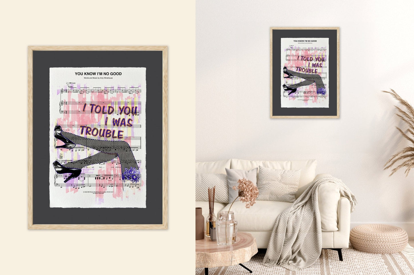 You Know I'm No Good - Cup of Tea Creative