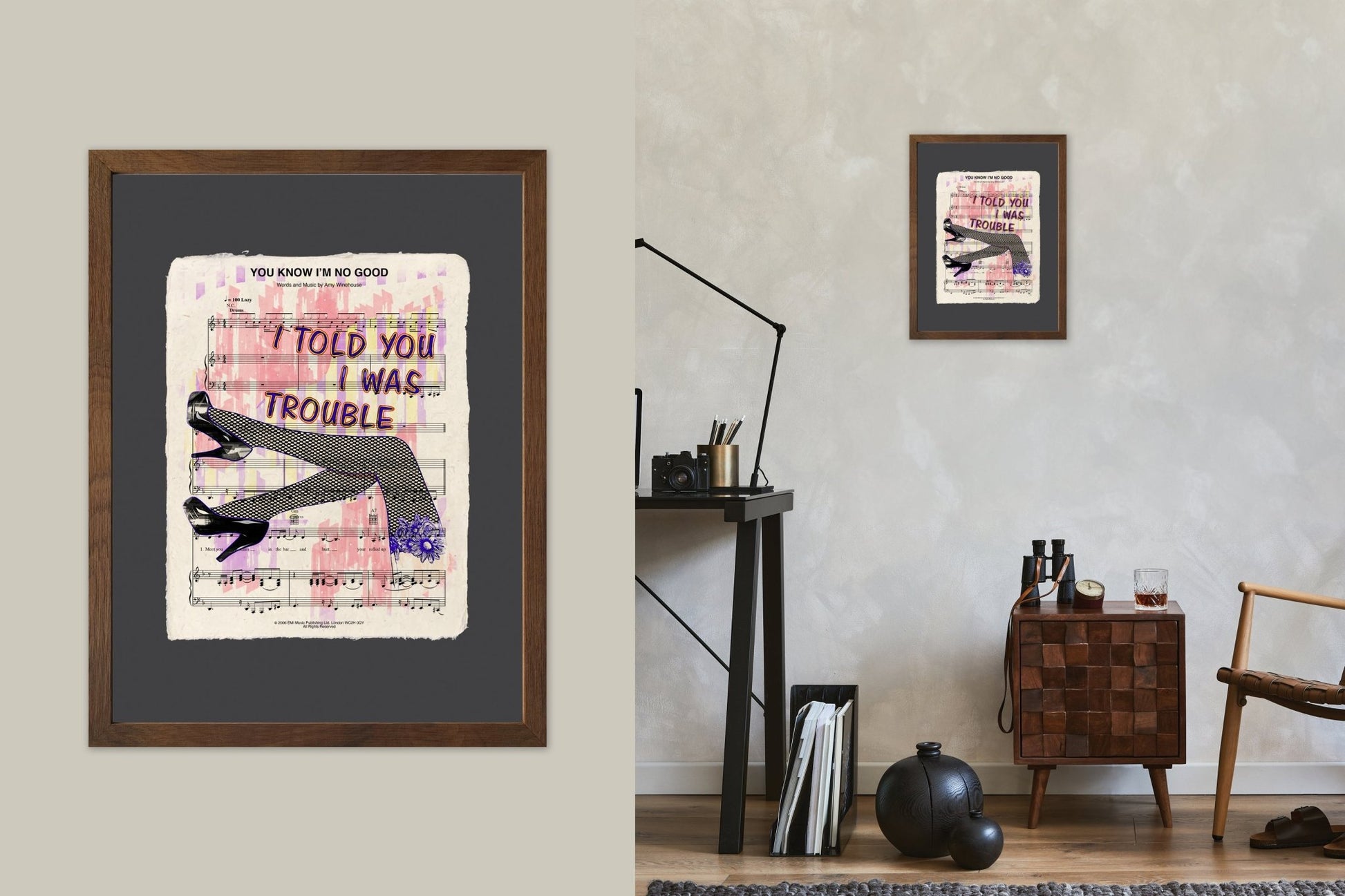 You Know I'm No Good - Cup of Tea Creative