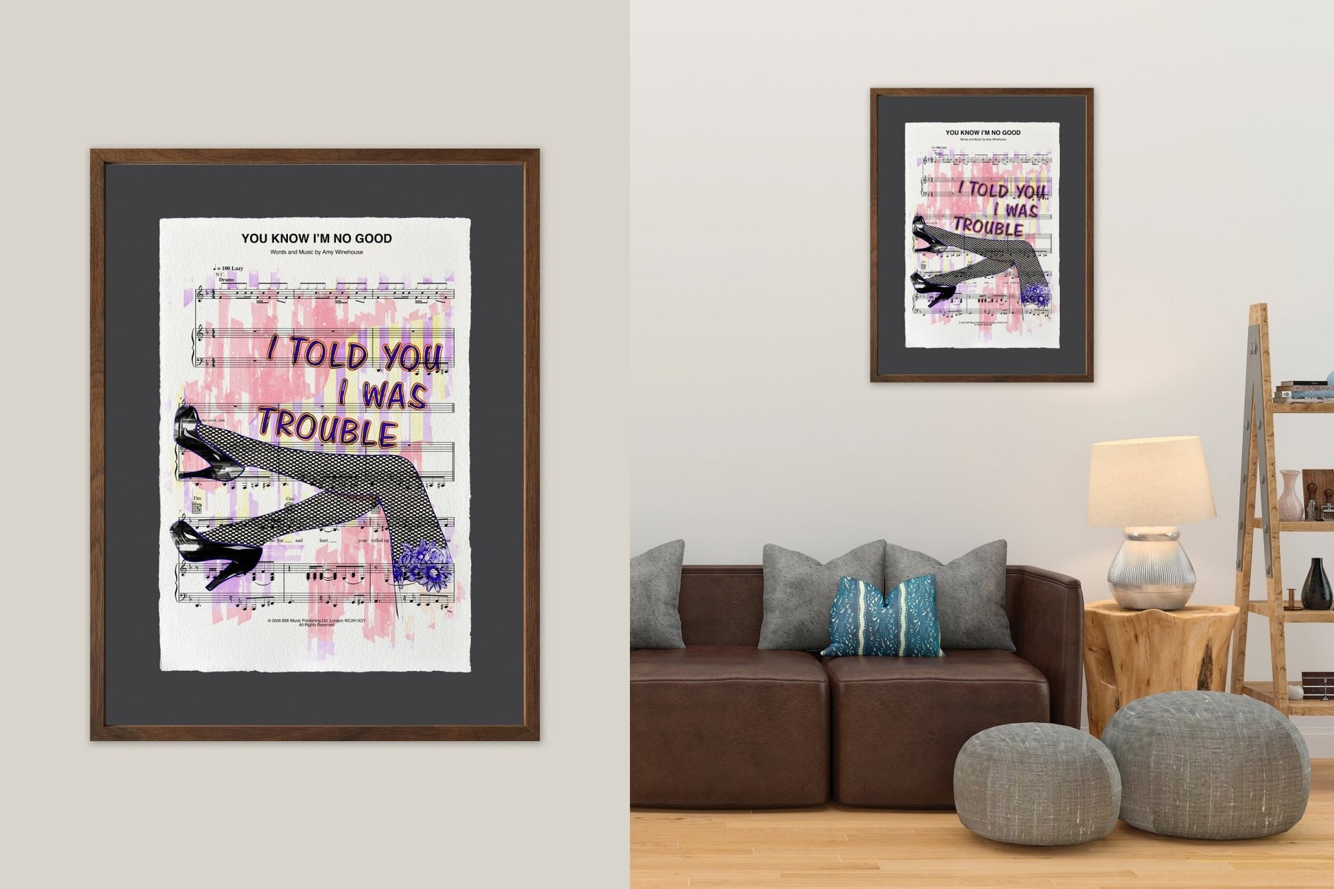 You Know I'm No Good - Cup of Tea Creative