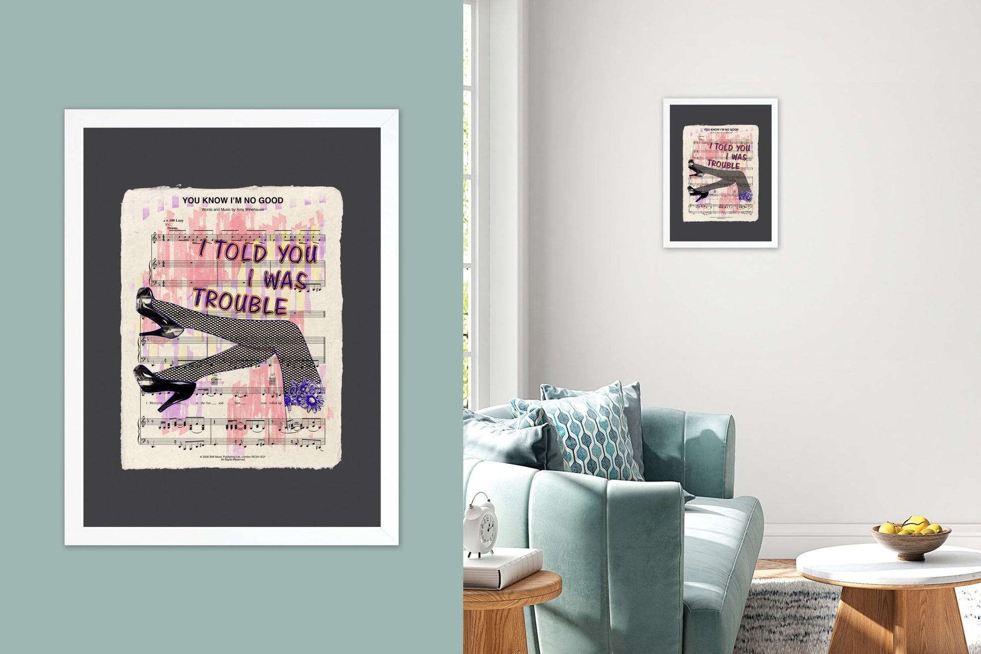 You Know I'm No Good - Cup of Tea Creative