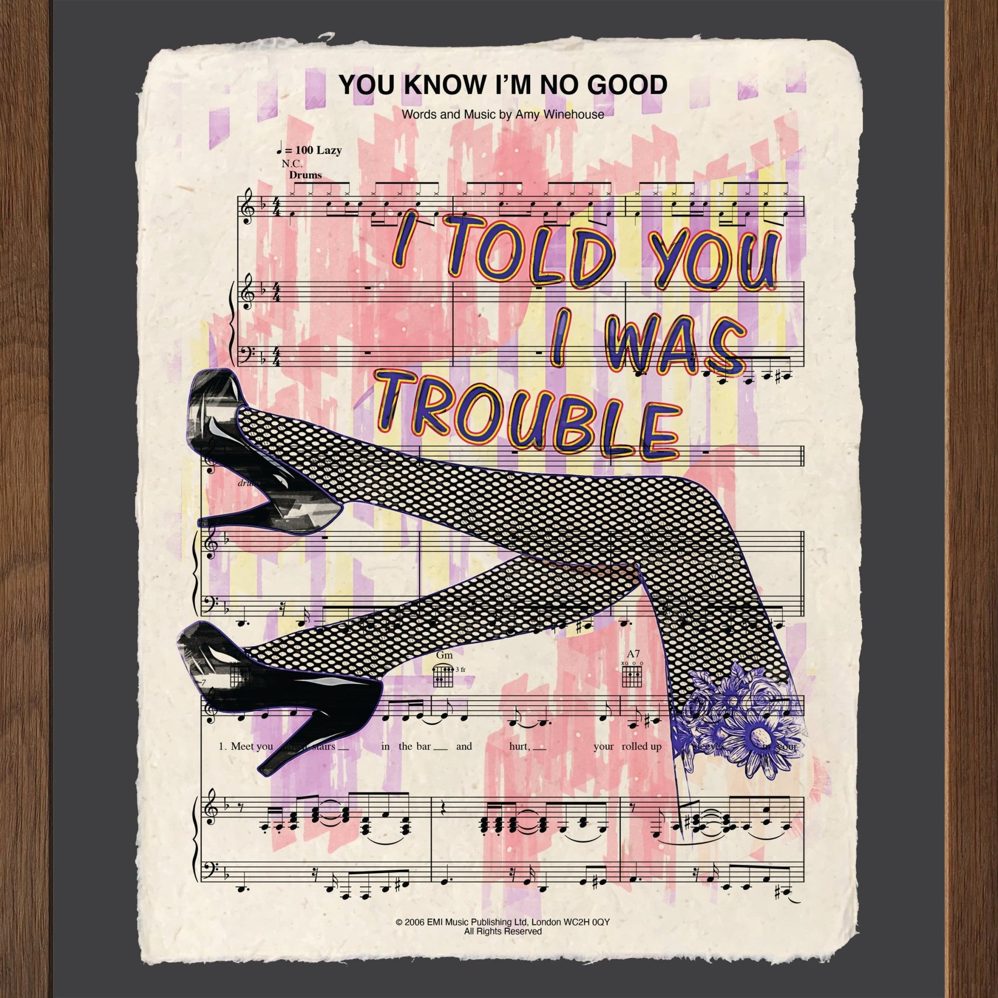 You Know I'm No Good - Cup of Tea Creative