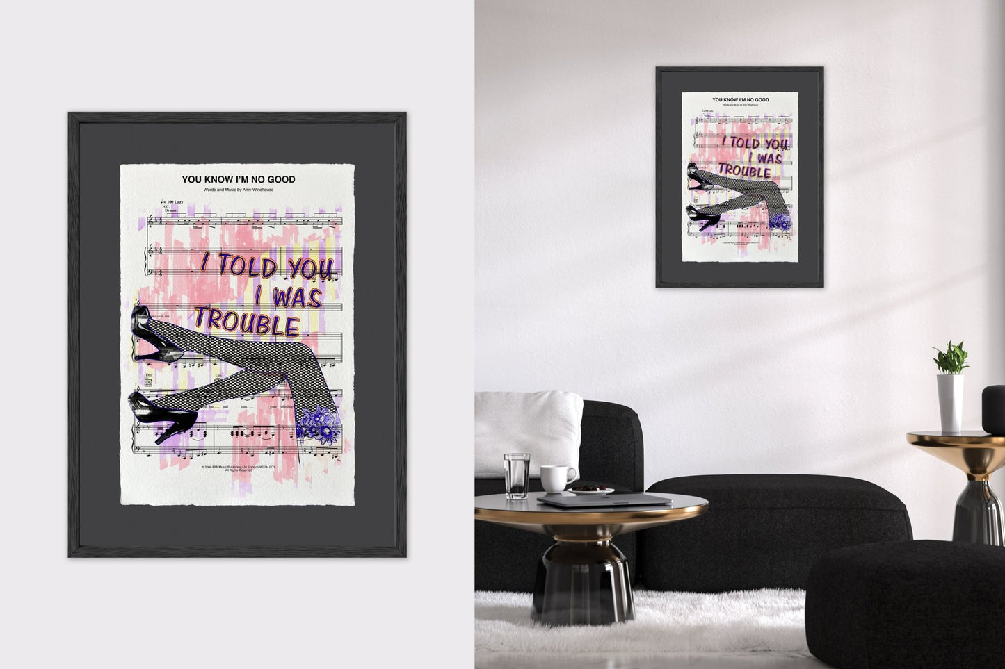 You Know I'm No Good - Cup of Tea Creative