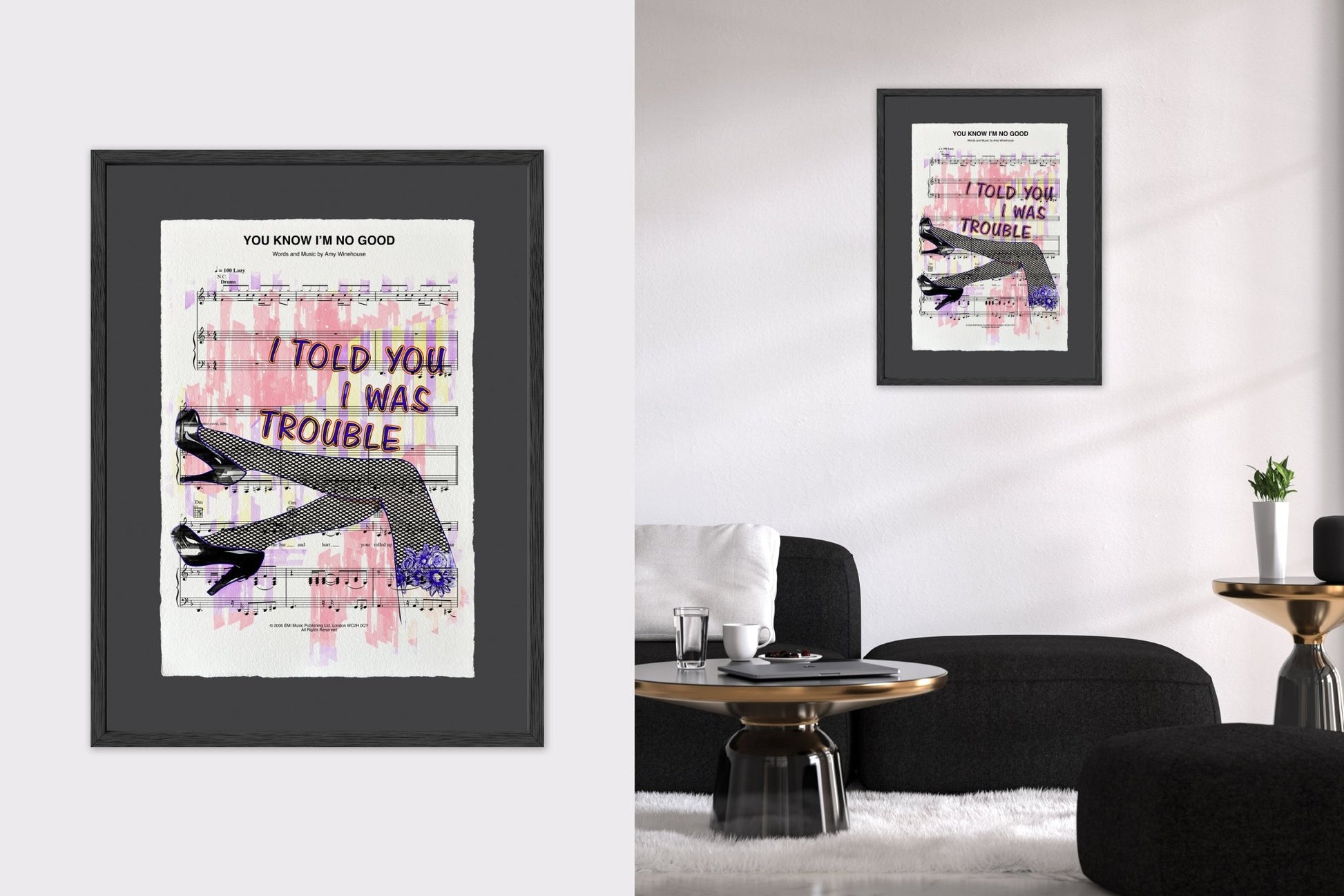You Know I'm No Good - Cup of Tea Creative