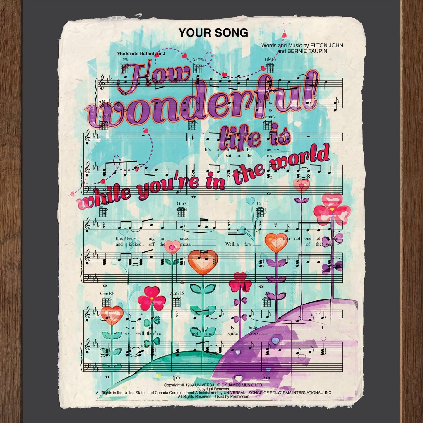 Your Song - Cup of Tea Creative