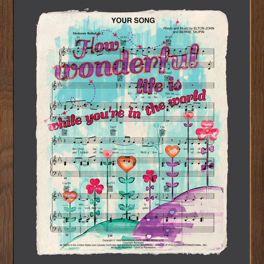 Your Song - Cup of Tea Creative
