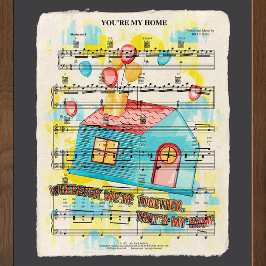 You're My Home - Cup of Tea Creative